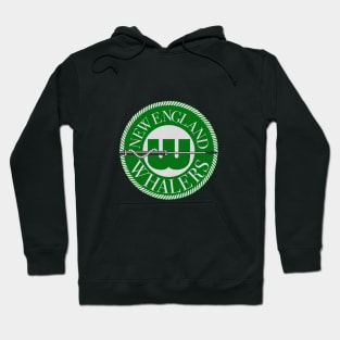 Iconic New England Whalers WHA Hockey Hoodie